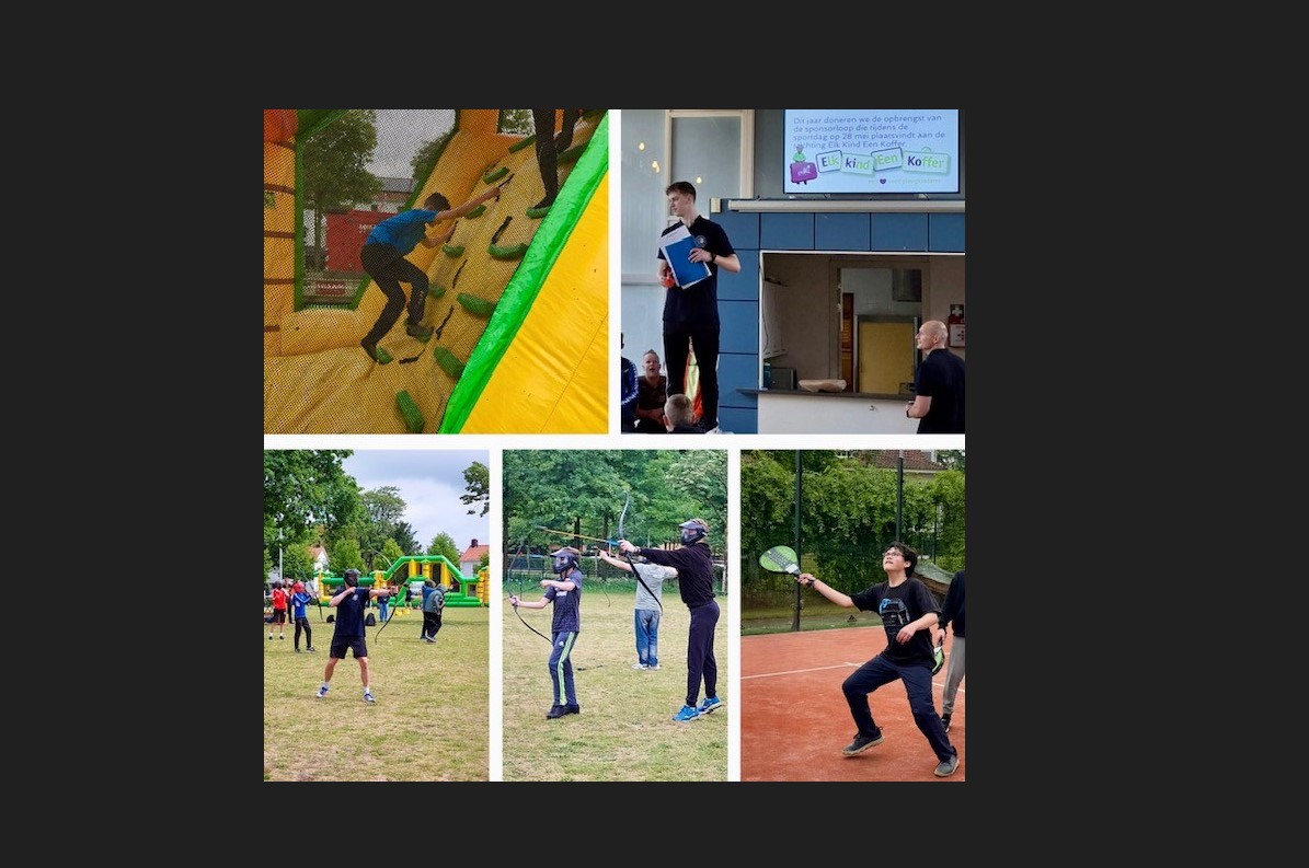 Een geslaagde sportdag!